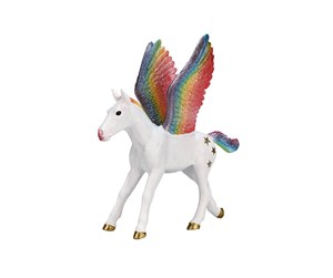 Leketøy - Mojo Fantasy Baby Pegasus Rainbow - 387361 - 387361