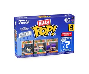 Reklameartikler - Funko! - 4PK DC Series 4 - Figur - 71314