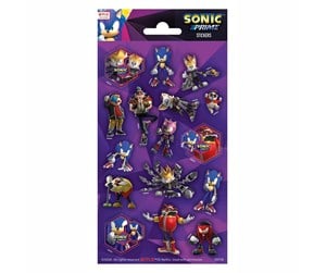 Hobbyartikler - Totum Sticker sheet Twinkle Sonic - 100738