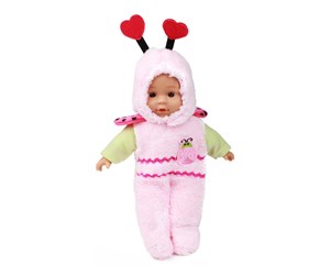 Dukker, Bamser & Utstyr - Beau Baby  Baby Doll in Animal Suit - Assorted - 02025B