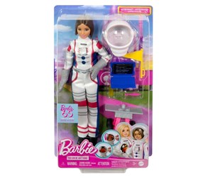 Dukker, Bamser & Utstyr - Barbie Career Feature Astronaut - 960-2405