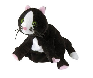 Dukker, Bamser & Utstyr - Beleduc Hand Puppet Cat - 17.40122