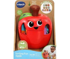 Babyleker - VTech Sorting Fun Apple DK/NO - 950-564632