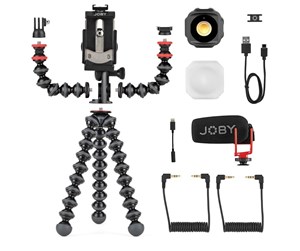 Tripod - Joby GorillaPod Advanced Mobile Vlogging Kit - JB01797-BWK