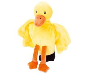 Dukker, Bamser & Utstyr - Beleduc Hand Puppet Duck - 17.40115