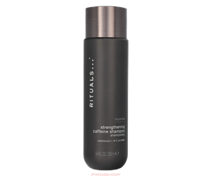 Hårpleie - Rituals Homme Strengthening Caffeine Shampoo 250 ml - C-RI-699-01