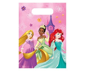 Leketøy - Globos Paper Party Bags FSC Disney Prines Live Your Story 6 pcs. - 94070