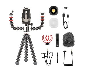 Tripod - Joby Vloggkit Smartphone GorillaPod - JB01645-BWW