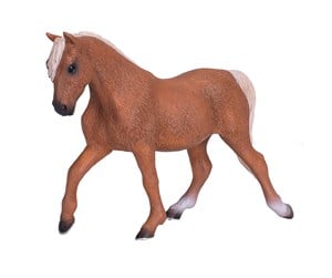 Leketøy - Mojo Horse World Morgan Stallion Palomino - 387395 - 387395