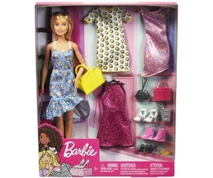 Dukker, Bamser & Utstyr - Barbie Doll & Party Fashions - 960-2408