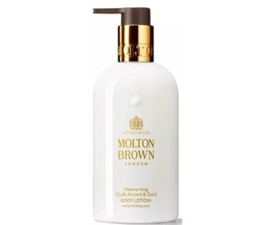 Kroppspleie - Molton Brown Mesmerising Oudh Accord & Gold Body Lotion 300 ml - 5030805002843