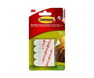 Oppheng & Kroker - 3M Plakatstrips 12 strips - 7100235895