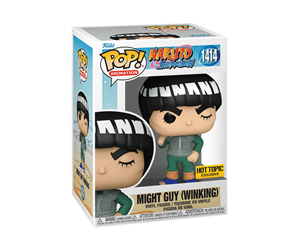 Reklameartikler - Funko! - POP Vinyl Excl Might Guy - Figur - 66328