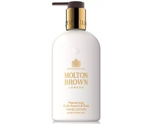 Kroppspleie - Molton Brown Mesmerising Oudh Accord & Gold Hand Lotion 300 ml - 5030805002720