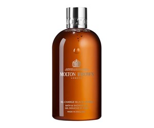 Kroppspleie - Molton Brown Re-Charge Black Pepper Bath & Shower Gel 400 ml - 5030805013030