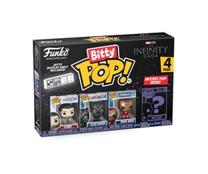 Reklameartikler - Funko! - 4PK Marvel Series 4 - Figur - 71506