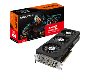 Grafikkort - GIGABYTE Radeon RX 7600 XT GAMING OC - 16GB GDDR6 RAM - Grafikkort - GV-R76XTGAMING OC-16GD