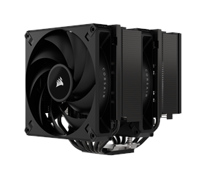 Prosessor-kjøler - Corsair A115 High-Performance Tower Air Cooler - CPU Luftkjøler - Max 34 dBA - CT-9010011-WW