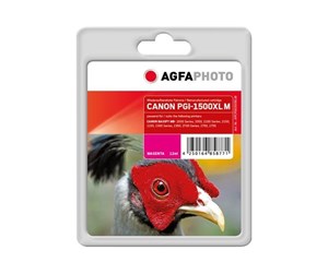 Printertilbehør blekk/toner - Agfa Photo - XL - magenta - compatible - remanufactured - ink cartridge - Blekkpatron Rød - APCPGI1500XLM