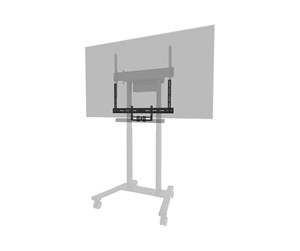 Veggmontering, AV-braketter & AV-møbler - Neomounts by NewStar Neomounts mounting kit - for video bar - universal - black 10 kg 43"-110" From 200 x 200 mm - AV2-500BL