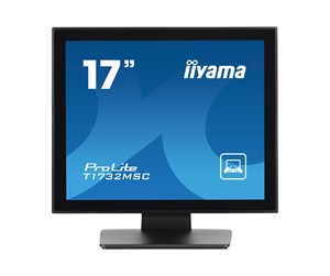 Skjerm - 17" iiyama ProLite T1732MSC-B1SAG - LED monitor - 17" - T1732MSC-B1SAG