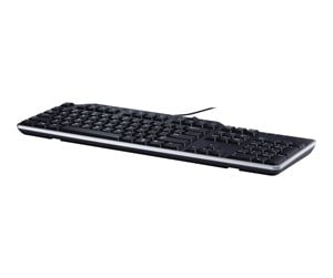 Tastatur - Dell KB-522 Wired Business Multimedia - Kit - keyboard - AZERTY - French - black - Tastatur - Fransk - Svart - KB522-BK-FR