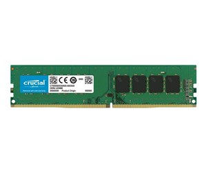 RAM - Crucial - DDR4 - module - 16 GB - DIMM 288-pin - 3200 MHz / PC4-25600 - unbuffered - CT16G4DFRA32AT