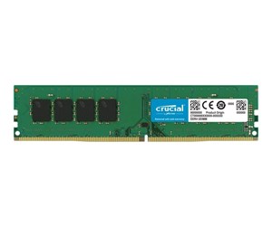 RAM - Crucial - DDR4 - module - 32 GB - DIMM 288-pin - 3200 MHz / PC4-25600 - unbuffered - CT32G4DFD832AT