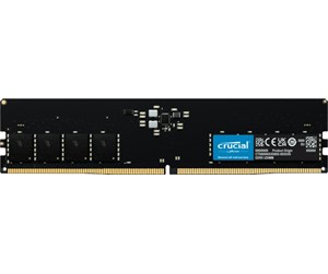 RAM - Crucial Micron - DDR5 - module - 32 GB - DIMM 288-pin - 4800 MHz / PC5-38400 - unbuffered - MTC20C2085S1EC48BT