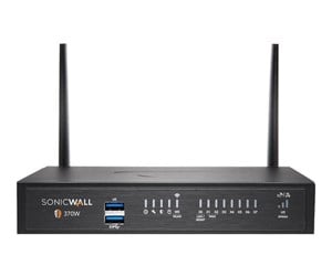 Nettverksutstyr - SonicWALL TZ Series (Gen 7) TZ370W - 03-SSC-1373