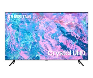 Digital skilting & Hotell TV - Samsung HG55CU700EU HCU7000 Series - 55" LED-backlit LCD TV - Crystal UHD - 4K - for hotel / hospitality - HG55CU700EUXEN