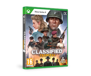 Spill - Classified: France '44 - Microsoft Xbox Series X - Strategi - 5056208823021