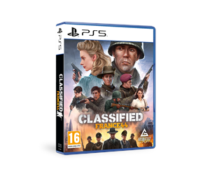 Spill - Classified: France '44 - Sony PlayStation 5 - Strategi - 5056208822949