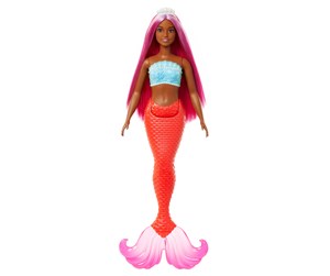 Dukker, Bamser & Utstyr - Barbie A Touch of Magic Mermaid - Red - HRR04