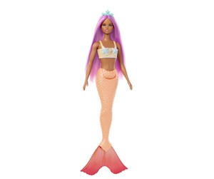 Dukker, Bamser & Utstyr - Barbie Core Mermaid Pink - 960-2411