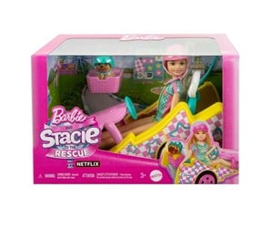 Dukker, Bamser & Utstyr - Barbie Stacie Go-Kart - 960-2421