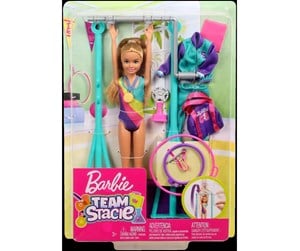 Dukker, Bamser & Utstyr - Barbie Stacie Gymnastikk Lekesett - 960-2422