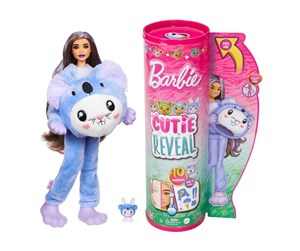 Dukker, Bamser & Utstyr - Barbie Cutie Reveal Kostyme Kanin Koala - 960-2429