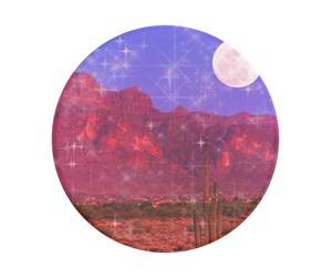 Mobil - Andre tilbehør - PopSockets Canyon Mirage - 802702