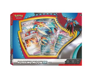 Pokemon - Pokemon TCG ex Box - Roaring Moon or Iron Valiant - assorted - Scarlet & Violet - POK85712