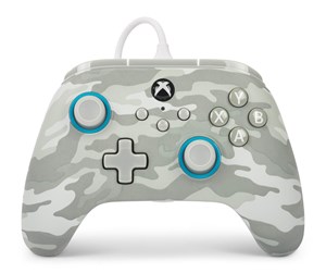 Spill - Tilbehør - PowerA Advantage Wired Controller for Xbox Series X|S - Arctic Camo - Controller - Microsoft Xbox Series S - XBGP0187-01