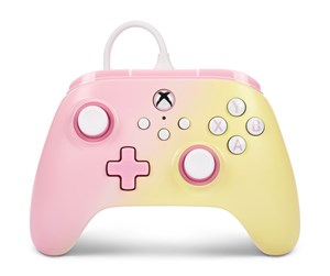 Spill - Tilbehør - PowerA Advantage Wired Controller for Xbox Series X|S - Pink Lemonade - Controller - XBGP0183-01