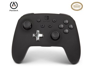 Spill - Tilbehør - PowerA Enhanced Wireless Controller for Nintendo Switch - Black - Controller - 1509988-04