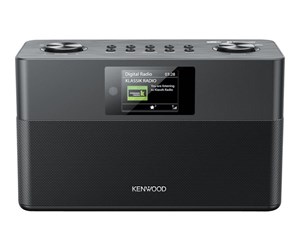 DAB, nettverks- og klokkeradio - Kenwood CR-ST80DAB - DAB portable radio - Bluetooth - DAB/DAB+/FM - Stereo - CR-ST80DAB-B