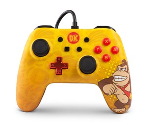 Spill - Tilbehør - PowerA Wired Controller for Nintendo Switch - Donkey Kong - Controller - 1506258-03