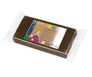 Hobbyartikler - Staedtler Modelling clay Noris j. brown 1kg - 8421-7