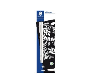 Skrive- & Tegneverktøy - Staedtler Marker  metallic 1 pc BC - 8323-0 BK