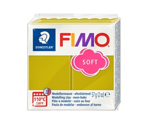 Hobbyartikler - Staedtler Mod. clay Fimo soft beach grass - 8020-T51