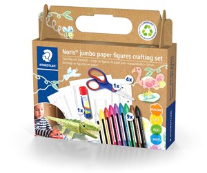 Skrive- & Tegneverktøy - Staedtler Paper figures crafting set - 61 C4