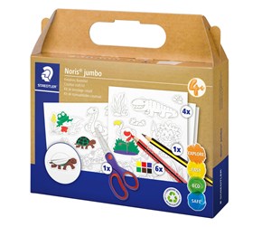 Hobbyartikler - Staedtler Sticker crafting set - 61 C3